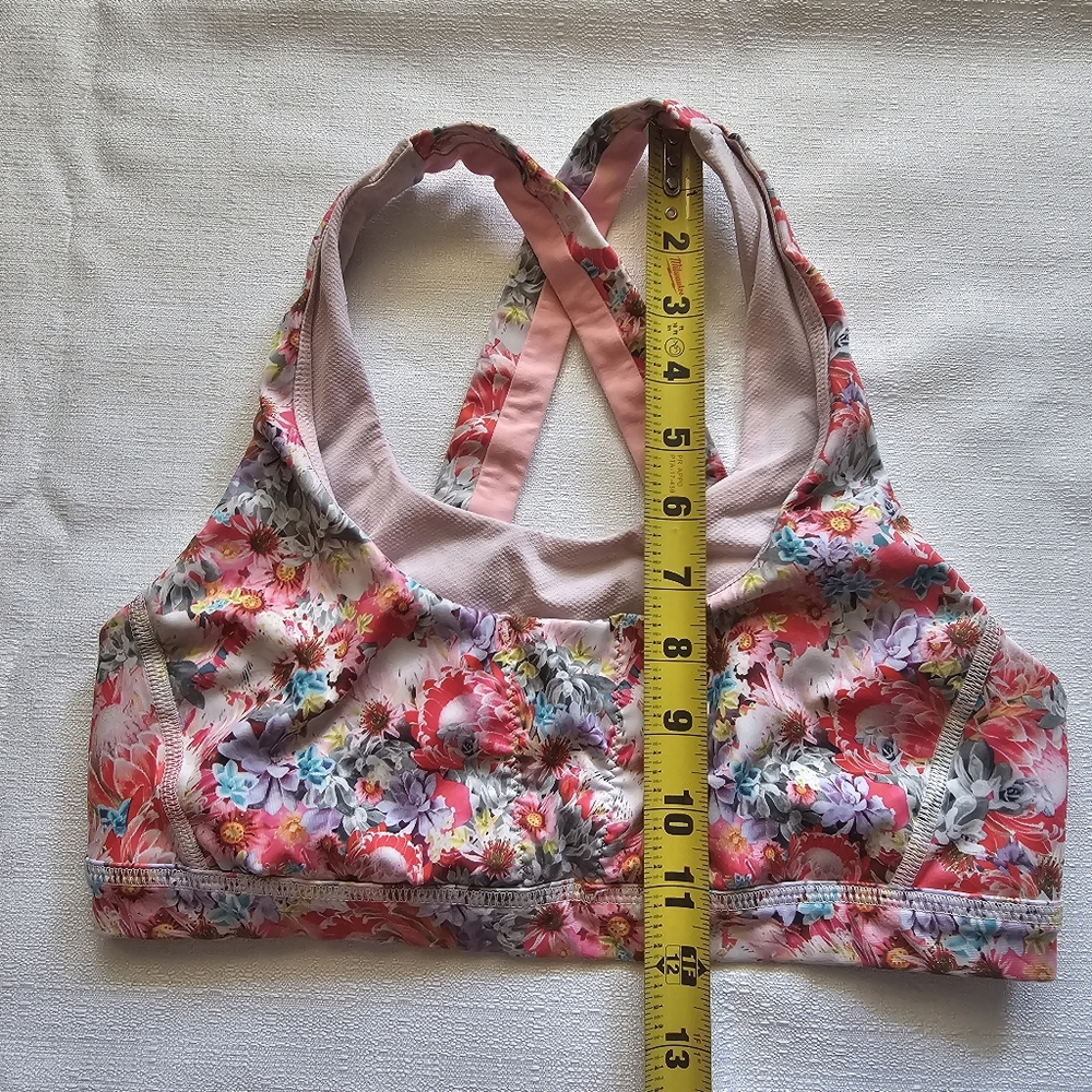 Lululemon‎ Womens Run Stuff Your Bra II Size 8 - Picture 14 of 16